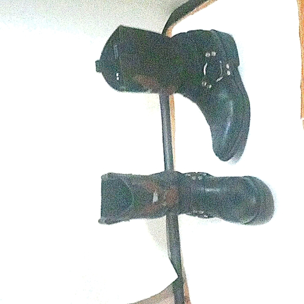 Harley Davidson riding boots Size9 NARROW.great condition with the Eagle